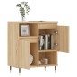 vidaXL Sideboard Sonoma-Eiche 60x35x70 cm Holzwerkstoff vidaXL Sideboard Sonoma-Eiche 60x35x70 cm Holzwerkstoff