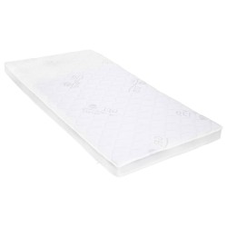 vidaXL Matratzenauflage 120 x 200 cm Gelschaum 7 cm