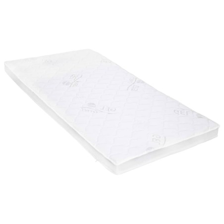 vidaXL Matratzenauflage 120 x 200 cm Gelschaum 7 cm