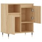 vidaXL Sideboard Sonoma-Eiche 60x35x70 cm Holzwerkstoff vidaXL Sideboard Sonoma-Eiche 60x35x70 cm Holzwerkstoff