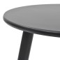 vidaXL Beistelltisch Set 2 Stk. Kiefernholz Massiv Schwarz vidaXL Beistelltisch Set 2 Stk. Kiefernholz Massiv Schwarz