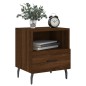 vidaXL Nachttische 2Stk. Braun Eichen-Optik 40x35x47,5cm Holzwerkstoff vidaXL Nachttische 2Stk. Braun Eichen-Optik 40x35x47,5cm Holzwerkstoff