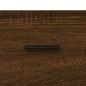 vidaXL Nachttische 2Stk. Braun Eichen-Optik 40x35x47,5cm Holzwerkstoff vidaXL Nachttische 2Stk. Braun Eichen-Optik 40x35x47,5cm Holzwerkstoff
