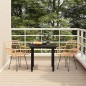 vidaXL 3-tlg. Garten-Essgruppe Poly Rattan vidaXL 3-tlg. Garten-Essgruppe Poly Rattan