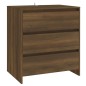 vidaXL Sideboard Braun Eichen-Optik 70x41x75 cm Holzwerkstoff vidaXL Sideboard Braun Eichen-Optik 70x41x75 cm Holzwerkstoff
