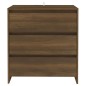 vidaXL Sideboard Braun Eichen-Optik 70x41x75 cm Holzwerkstoff vidaXL Sideboard Braun Eichen-Optik 70x41x75 cm Holzwerkstoff