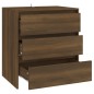 vidaXL Sideboard Braun Eichen-Optik 70x41x75 cm Holzwerkstoff vidaXL Sideboard Braun Eichen-Optik 70x41x75 cm Holzwerkstoff