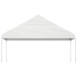 vidaXL Pavillon mit Dach Weiß 4,46x5,88x3,75 m Polyethylen vidaXL Pavillon mit Dach Weiß 4,46x5,88x3,75 m Polyethylen
