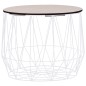 vidaXL Couchtische 2 Stk. Weiß vidaXL Couchtische 2 Stk. Weiß