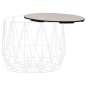 vidaXL Couchtische 2 Stk. Weiß vidaXL Couchtische 2 Stk. Weiß