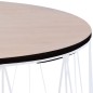 vidaXL Couchtische 2 Stk. Weiß vidaXL Couchtische 2 Stk. Weiß