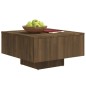 vidaXL Couchtisch Braun Eichen-Optik 60x60x31,5 cm Holzwerkstoff vidaXL Couchtisch Braun Eichen-Optik 60x60x31,5 cm Holzwerkstoff