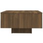 vidaXL Couchtisch Braun Eichen-Optik 60x60x31,5 cm Holzwerkstoff vidaXL Couchtisch Braun Eichen-Optik 60x60x31,5 cm Holzwerkstoff