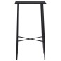 5-tlg. Bar-Set Stoff Dunkelgrau 5-tlg. Bar-Set Stoff Dunkelgrau