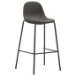 5-tlg. Bar-Set Stoff Dunkelgrau 5-tlg. Bar-Set Stoff Dunkelgrau