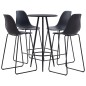 5-tlg. Bar-Set Kunststoff Schwarz 5-tlg. Bar-Set Kunststoff Schwarz