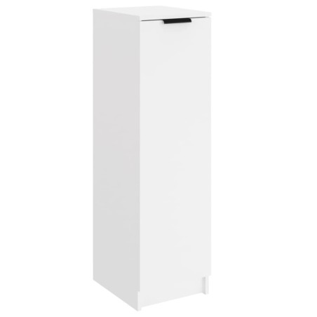 vidaXL Schuhschrank Weiß 30x35x100 cm Holzwerkstoff