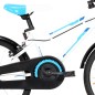 vidaXL Kinderfahrrad 18 Zoll Blau und Weiß vidaXL Kinderfahrrad 18 Zoll Blau und Weiß