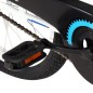 vidaXL Kinderfahrrad 18 Zoll Blau und Weiß vidaXL Kinderfahrrad 18 Zoll Blau und Weiß