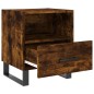 vidaXL Nachttische 2 Stk. Räuchereiche 40x35x47,5 cm Holzwerkstoff vidaXL Nachttische 2 Stk. Räuchereiche 40x35x47,5 cm Holzwerkstoff
