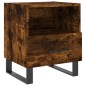 vidaXL Nachttische 2 Stk. Räuchereiche 40x35x47,5 cm Holzwerkstoff vidaXL Nachttische 2 Stk. Räuchereiche 40x35x47,5 cm Holzwerkstoff