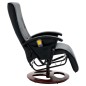 vidaXL Massagesessel Schwarz Kunstleder vidaXL Massagesessel Schwarz Kunstleder
