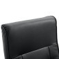 vidaXL Massagesessel Schwarz Kunstleder vidaXL Massagesessel Schwarz Kunstleder