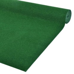 vidaXL Kunstrasen mit Noppen 4x1 m Grün