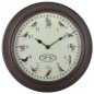 Esschert Design Uhr mit Vogelgezwitscher Esschert Design Uhr mit Vogelgezwitscher