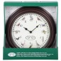Esschert Design Uhr mit Vogelgezwitscher Esschert Design Uhr mit Vogelgezwitscher