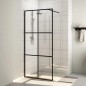 vidaXL Duschwand für Begehbare Dusche mit Klarem ESG Glas 115x195 cm vidaXL Duschwand für Begehbare Dusche mit Klarem ESG Glas 115x195 cm