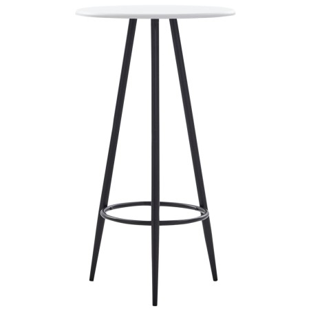 5-tlg. Bar-Set Kunstleder Schwarz