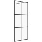 vidaXL Duschwand für Begehbare Dusche mit Klarem ESG Glas 115x195 cm vidaXL Duschwand für Begehbare Dusche mit Klarem ESG Glas 115x195 cm