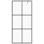 vidaXL Duschwand für Begehbare Dusche mit Klarem ESG Glas 115x195 cm vidaXL Duschwand für Begehbare Dusche mit Klarem ESG Glas 115x195 cm