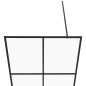 vidaXL Duschwand für Begehbare Dusche mit Klarem ESG Glas 115x195 cm vidaXL Duschwand für Begehbare Dusche mit Klarem ESG Glas 115x195 cm