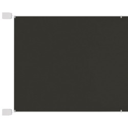 vidaXL Senkrechtmarkise Anthrazit 100x420 cm Oxford-Gewebe