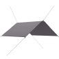 vidaXL Outdoor-Tarp 3x2,85 m Grau vidaXL Outdoor-Tarp 3x2,85 m Grau
