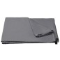 vidaXL Outdoor-Tarp 3x2,85 m Grau vidaXL Outdoor-Tarp 3x2,85 m Grau