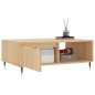 vidaXL Couchtisch Sonoma-Eiche 90x60x35 cm Holzwerkstoff vidaXL Couchtisch Sonoma-Eiche 90x60x35 cm Holzwerkstoff