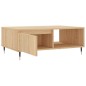 vidaXL Couchtisch Sonoma-Eiche 90x60x35 cm Holzwerkstoff vidaXL Couchtisch Sonoma-Eiche 90x60x35 cm Holzwerkstoff
