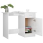 vidaXL Schreibtisch Hochglanz-Weiß 100x50x76 cm Holzwerkstoff vidaXL Schreibtisch Hochglanz-Weiß 100x50x76 cm Holzwerkstoff