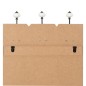 vidaXL Wandgarderobe mit 6 Haken 120 x 40 cm "HOME IS" vidaXL Wandgarderobe mit 6 Haken 120 x 40 cm "HOME IS"