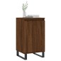 vidaXL Sideboards 2 Stk. Braun Eichen-Optik 40x35x70 cm Holzwerkstoff vidaXL Sideboards 2 Stk. Braun Eichen-Optik 40x35x70 cm Holzwerkstoff