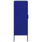 vidaXL Lagerschrank Marineblau 80x35x101,5 cm Stahl vidaXL Lagerschrank Marineblau 80x35x101,5 cm Stahl