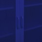 vidaXL Lagerschrank Marineblau 80x35x101,5 cm Stahl vidaXL Lagerschrank Marineblau 80x35x101,5 cm Stahl