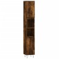 vidaXL 3-tlg. Badmöbel-Set Räuchereiche Holzwerkstoff vidaXL 3-tlg. Badmöbel-Set Räuchereiche Holzwerkstoff