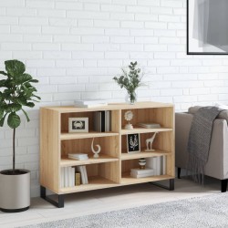 vidaXL Sideboard Sonoma-Eiche 103,5x35x70 cm Holzwerkstoff
