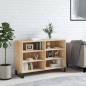 vidaXL Sideboard Sonoma-Eiche 103,5x35x70 cm Holzwerkstoff vidaXL Sideboard Sonoma-Eiche 103,5x35x70 cm Holzwerkstoff
