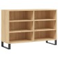vidaXL Sideboard Sonoma-Eiche 103,5x35x70 cm Holzwerkstoff vidaXL Sideboard Sonoma-Eiche 103,5x35x70 cm Holzwerkstoff