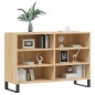 vidaXL Sideboard Sonoma-Eiche 103,5x35x70 cm Holzwerkstoff vidaXL Sideboard Sonoma-Eiche 103,5x35x70 cm Holzwerkstoff